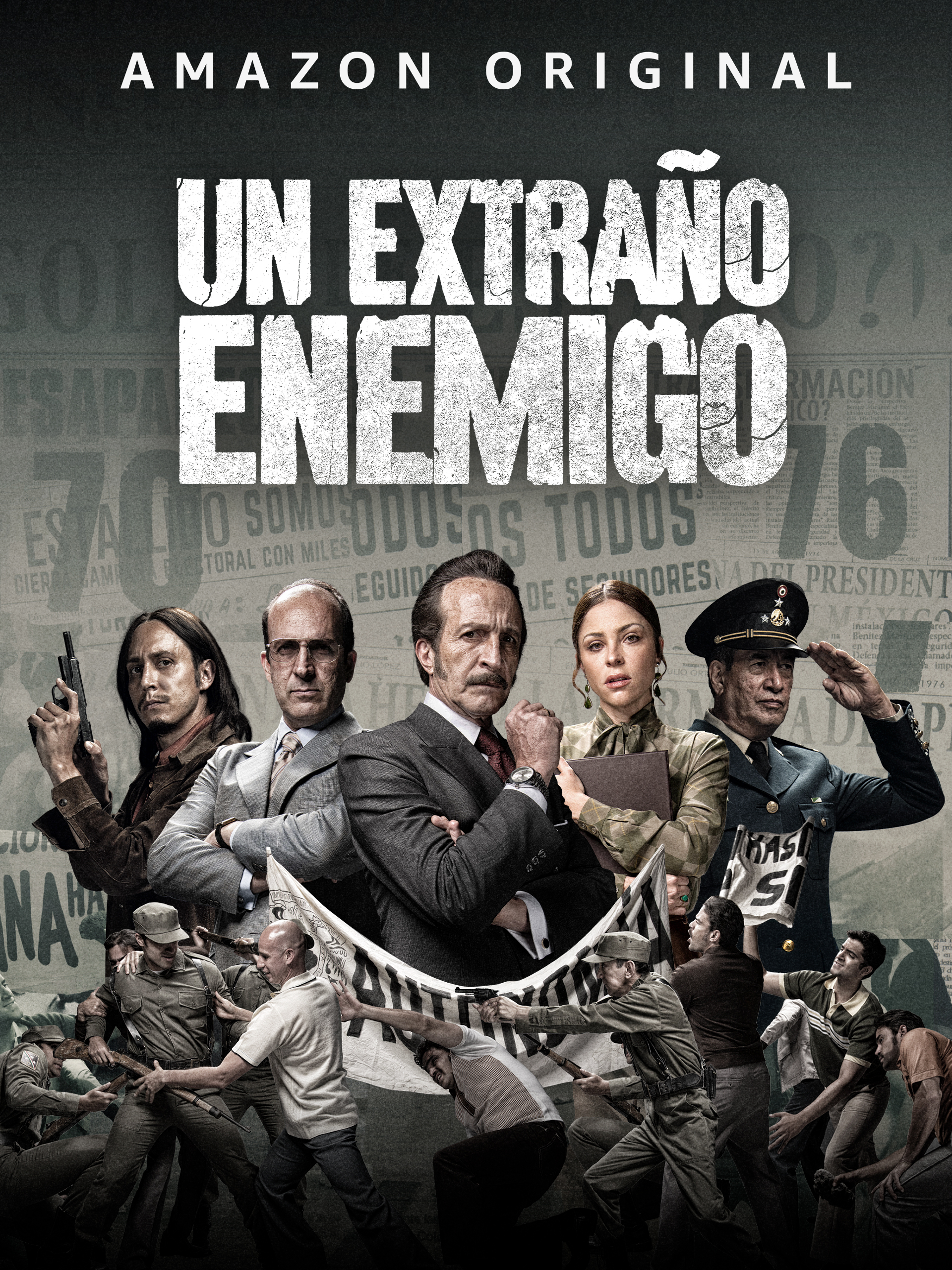 Un extraño enemigo (2018) постер