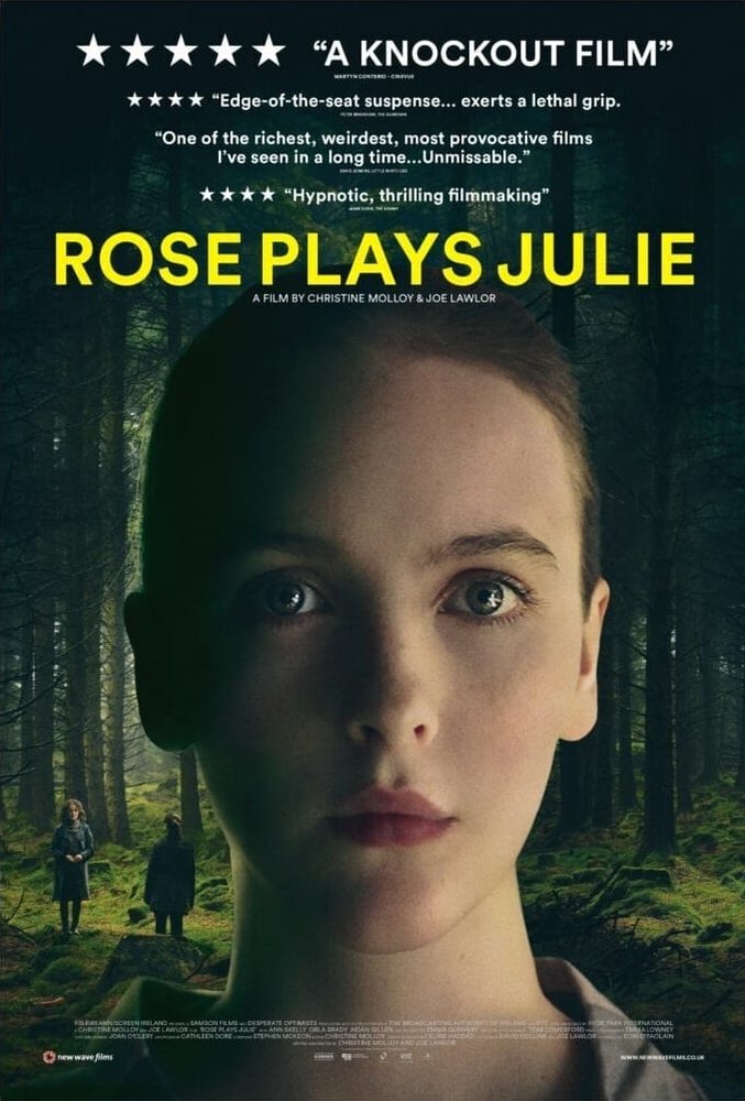 Роуз притворяется Джули (2019) постер