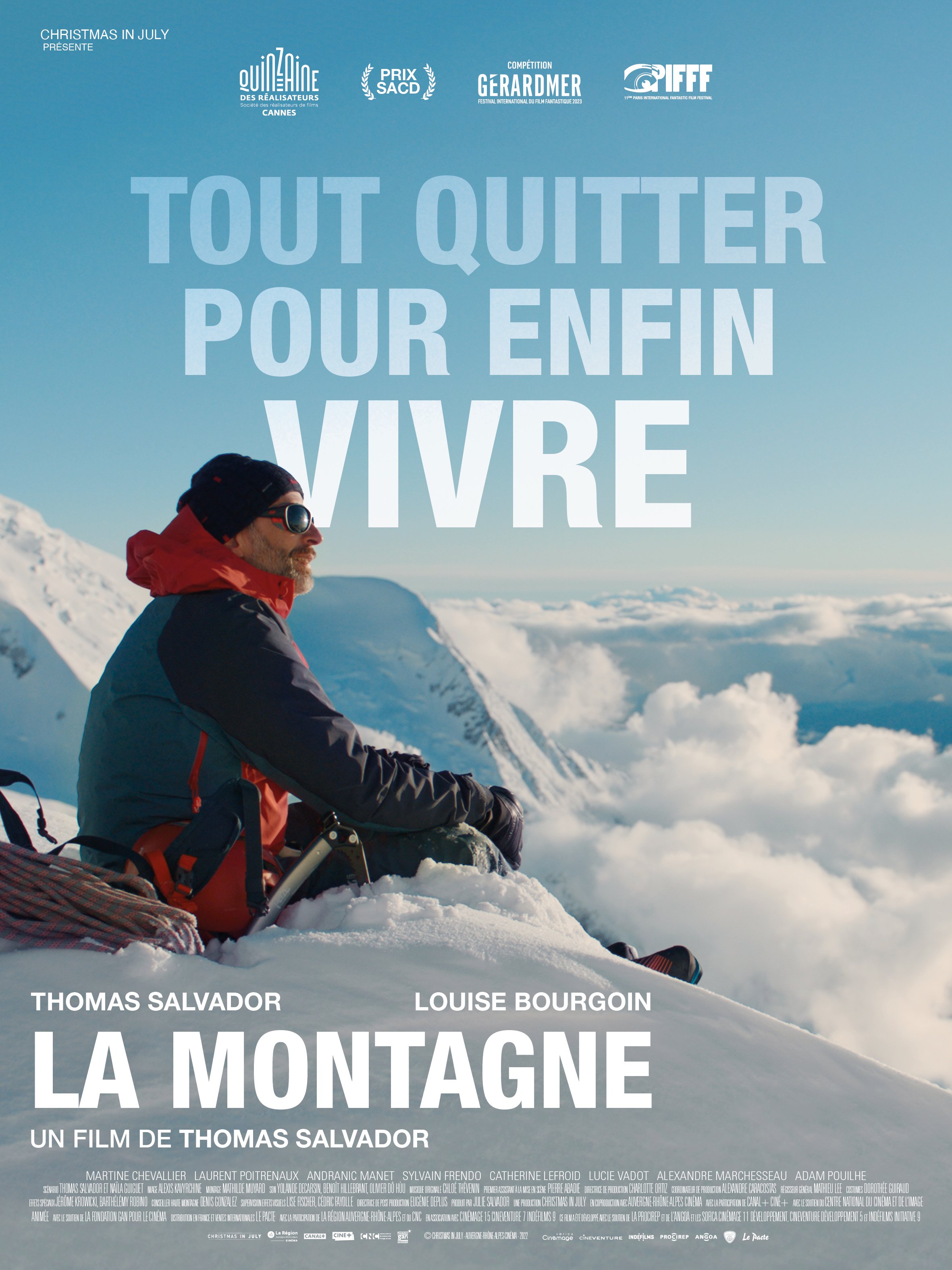 La montagne (2022) постер