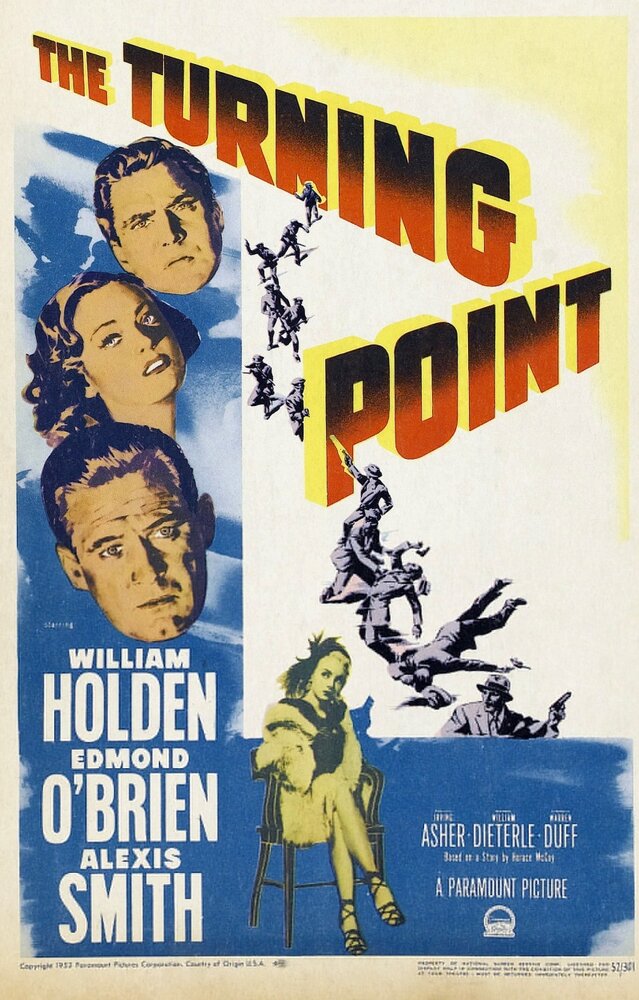 Поворотная точка (1952) постер