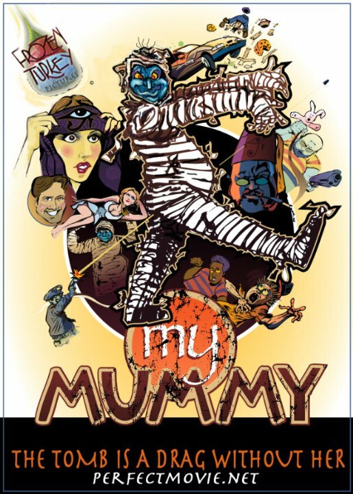 My Mummy (2008) постер
