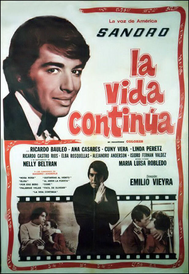 La vida continúa (1969) постер