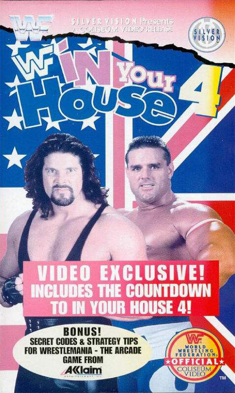 WWF В твоем доме 4 (1995) постер