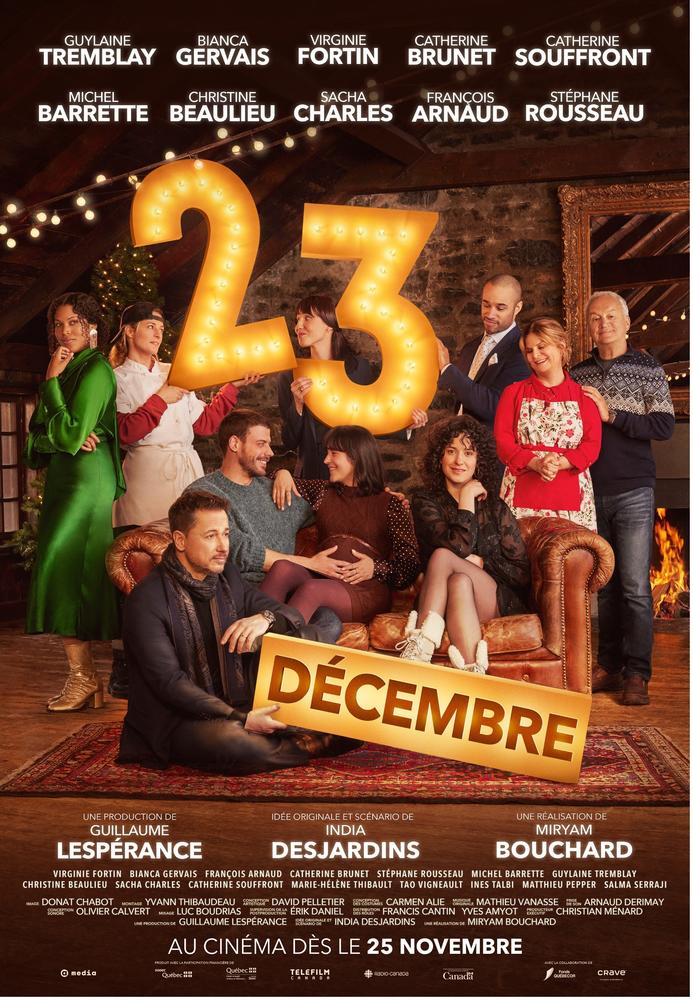 23 Décembre (2022) постер