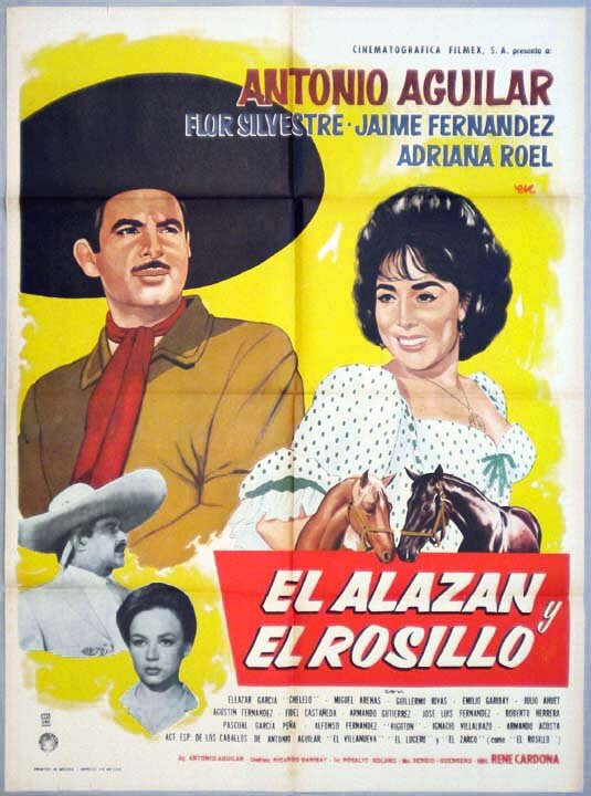 El alazán y el rosillo (1966) постер