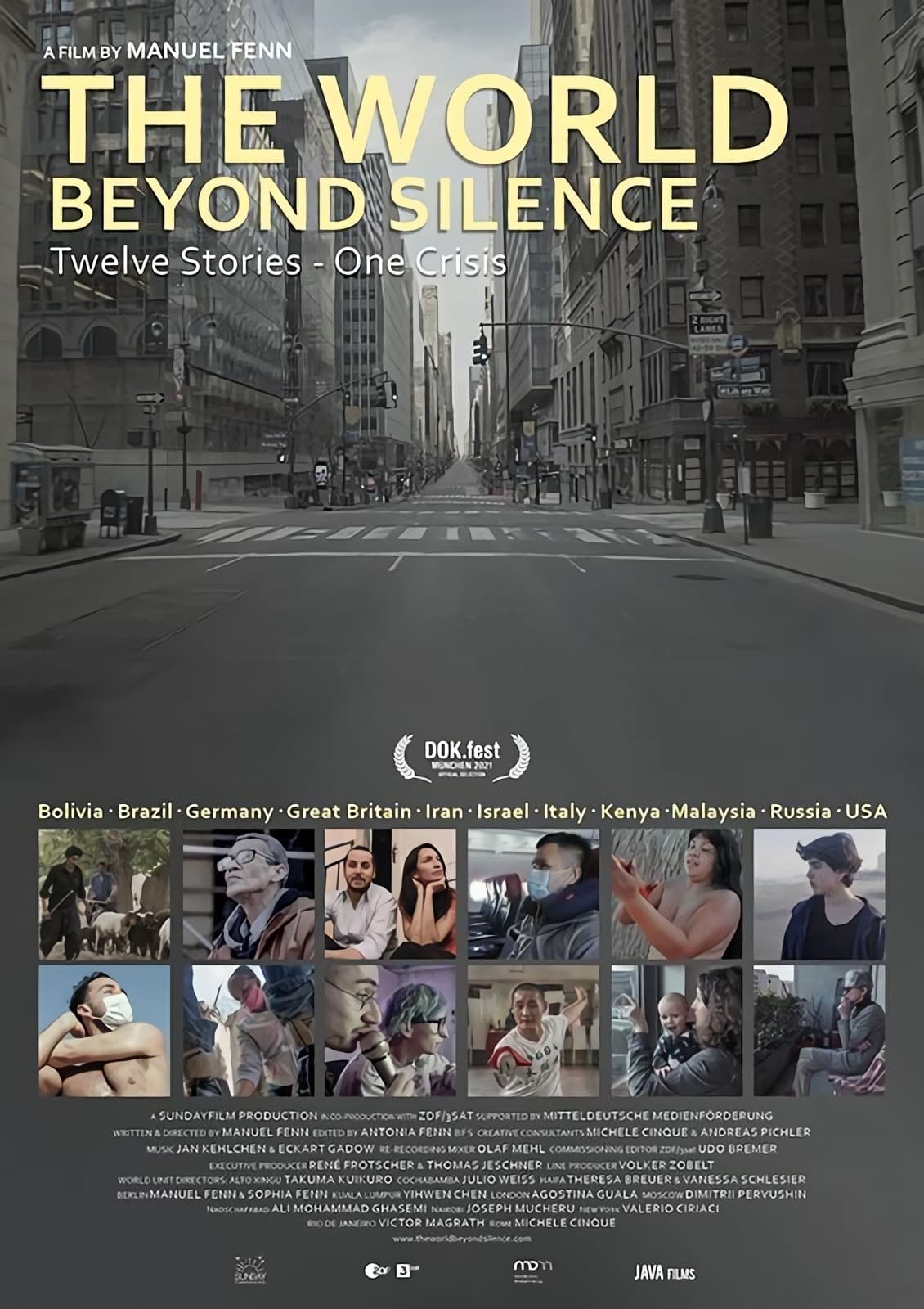 The World Beyond Silence (2021) постер