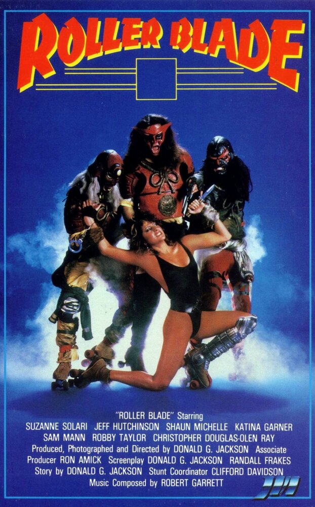 Роллеры будущего (1986) постер