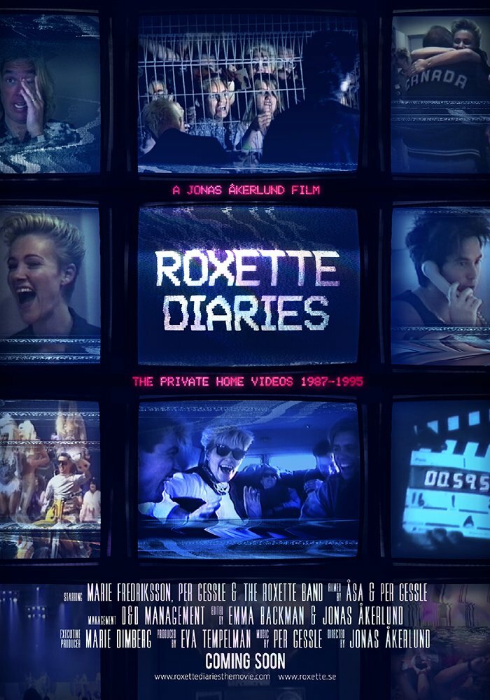 Дневники Roxette (2016) постер
