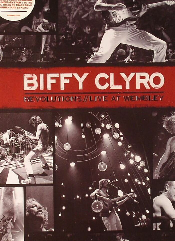 Biffy Clyro: Revolutions Live at Wembley (2011) постер